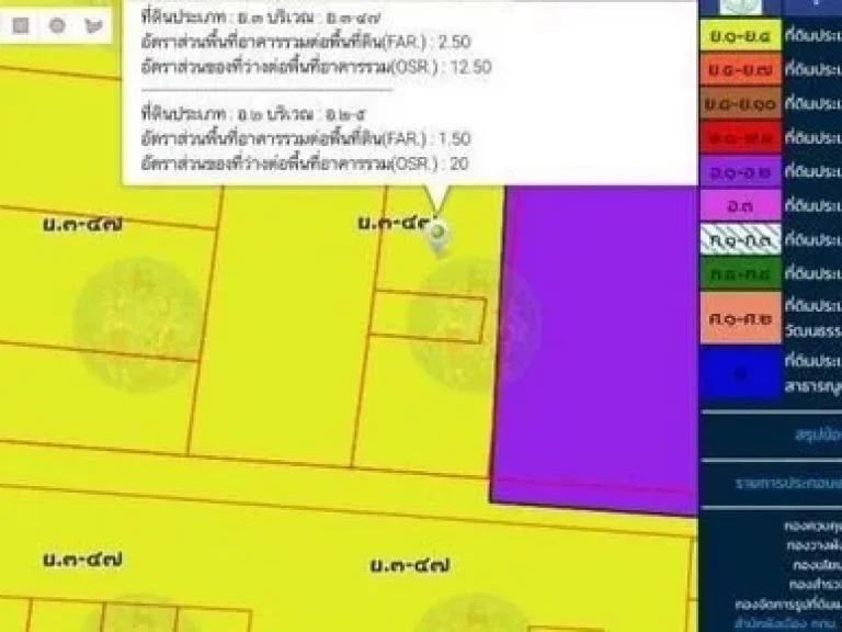 ขายที่ดินและสิ่งปลูกสร้าง ตึก4 ชั้น เนื้อที่ 1-2-83 ไร่ ถสุขาภิบาล 2 ใกล้มอเตอร์เวย์ 495ล้านบาท