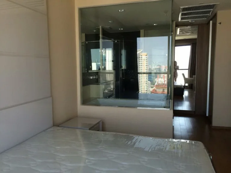 The Address Sathorn Condo New room For Rent 2 Beds 2 Bathrooms Exclusive on 36th floor with balconyfully furnished and electrical appliance 490