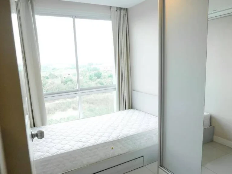 Swift Condo ใกล้เอแบคบางนา 44 ตรม 1 นอน 1 น้ำ ชัน 8 ราคา 12500 บาท