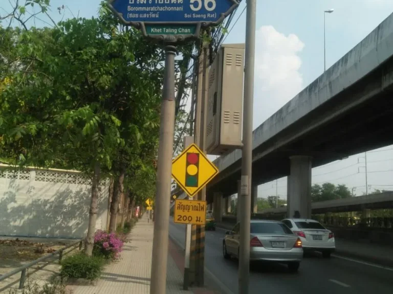 ขายที่ดิน 94 ตรว ซบรมราชชนนี 56 ใกล้ถนนพุทธมณฑลสาย 1