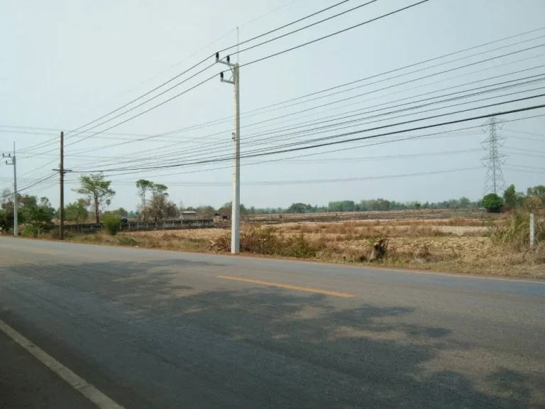 ขายที่ดิน 10 ไร่ ฟรีค่าโอน ติดถนน อำเภอเพ็ญ จังหวัดอุดรธานี เจ้าของขายเอง