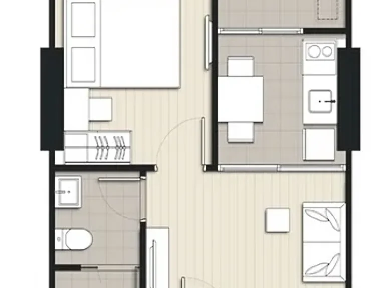 ขาย และ ให้เช่า คอนโด High Rise ไอดิโอ โอทู จาก บีทีเอส บางนา เพียง 300 เมตร