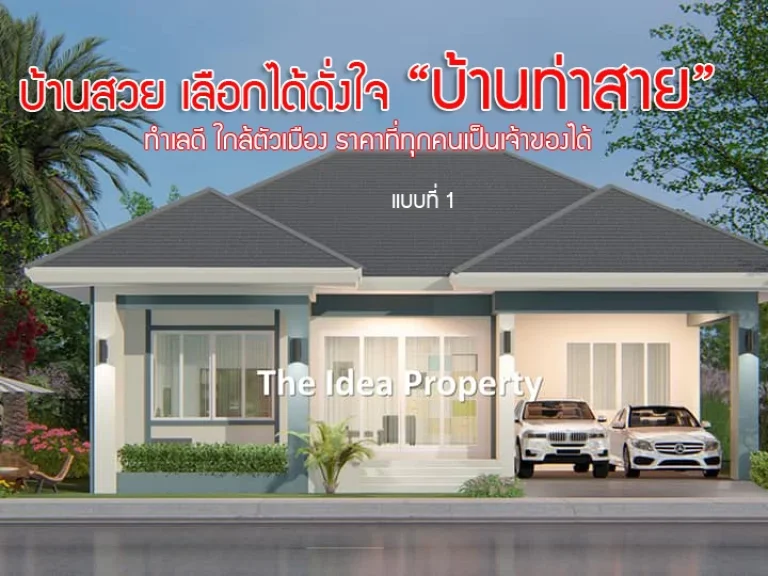 ขายบ้านท่าสาย ตท่าสาย อเมืองเชียงราย