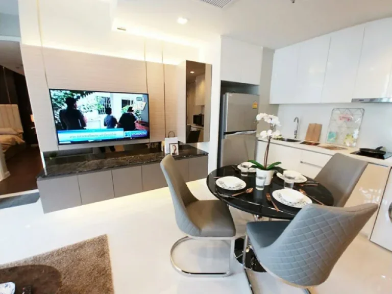 ให้เช่า คอนโด นาราไนน์ NARA 9 2 bedroom near BTS Chongnonsea for rent City view