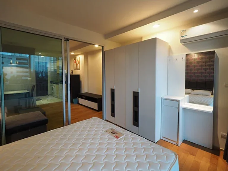 เช่าด่วน คอนโด Abstracts Phahonyothin Park แบบ 1 นอน For Rent A Homey and Cozy 1 Bed Unit