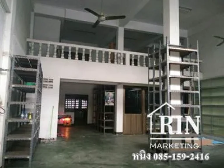 ขายอาคารพาณิชย์ 2 ชั้นครึ่ง 43 ตรว ติดถนนบ้านสวน 9 หนิง 095-442-4539