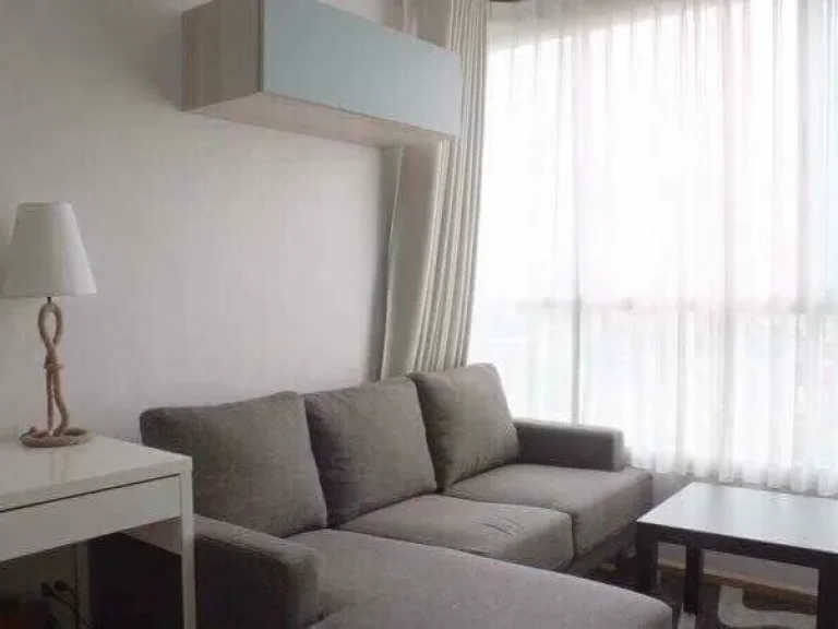 U delight Residence พัฒนาการ-ทองหล่อ 3515 ตรม 1 นอน 1 น้ำ ชั้น 12 มีอาคารเดียว ราคา 15000 บาท