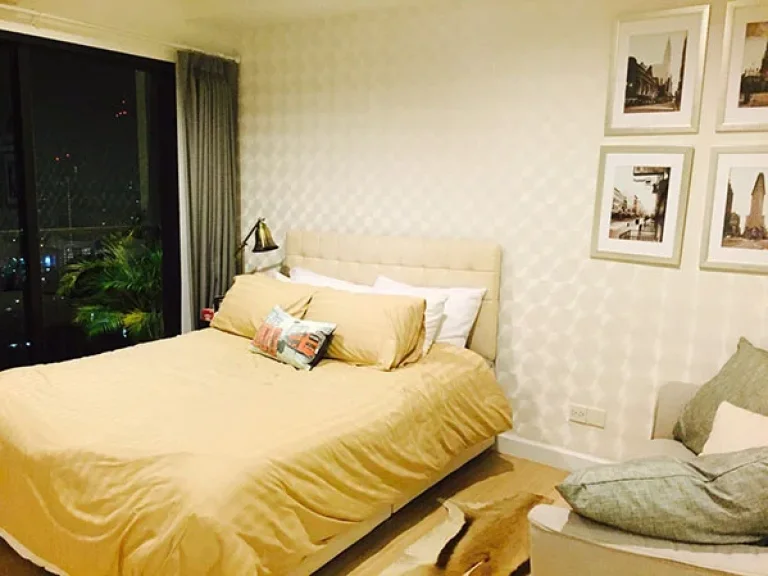 คอนโด สไตล์ Loft แบบ 1 ห้องนอน ที่ คอนโด The Seed Mingle Suan Plu A Nice Loft Design 1 Bedroom Unit in Soi Suan Plu