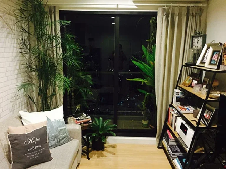 คอนโด สไตล์ Loft แบบ 1 ห้องนอน ที่ คอนโด The Seed Mingle Suan Plu A Nice Loft Design 1 Bedroom Unit in Soi Suan Plu