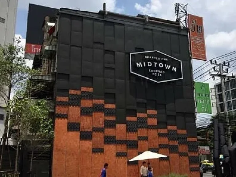 ให้เช่า Chapter One Midtown Ladprao 24 ขนาด 305 ตรม