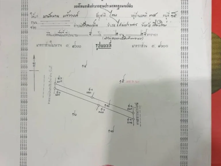 ขายที่ดิน 6 ไร่ ข้างฮิโนกิแลนด์