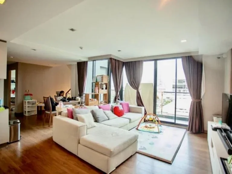 ให้เช่า The Unique Sukhumvit 621 ห้อง Duplex 125 sqm ใกล้ เทสโก้ โลตัส อ่อนนุช