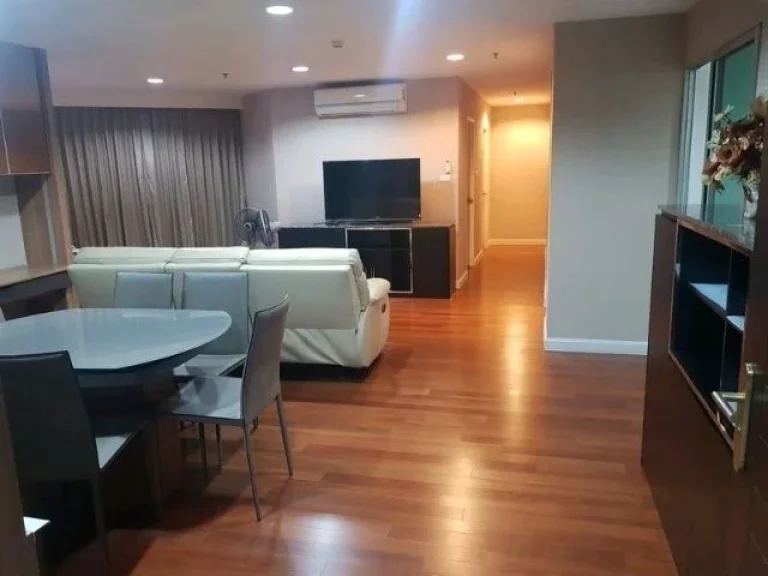 rentเช่าคอนโด เบลล์ แกรนด์ พระราม 9 Belle Grand Rama 9 Fully Furnished 3 Bedrooms 2 Bathrooms