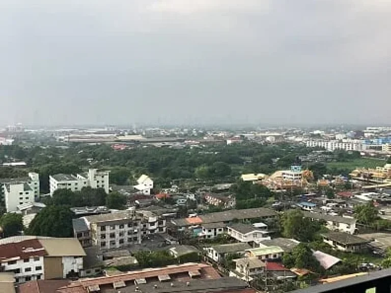 ให้เช่าคอนโด The Metropolis Samrong Interchange 2 ห้องนอน ขนาด 52 ตรม