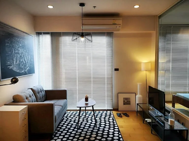 ให้เช่าคอนโด Fuse sathorn-taksin 1 bed ขนาด 36 ตรม