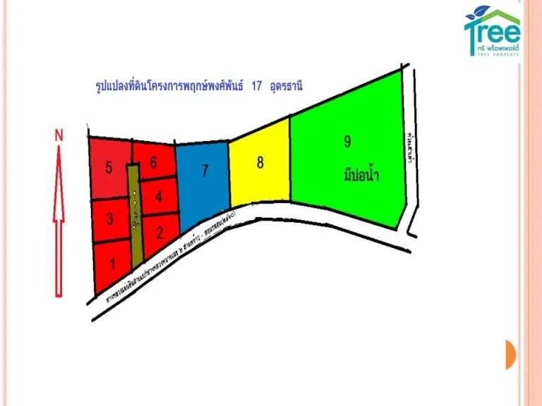 ขายที่ดินถมแล้ว ติดถนน ผ่อนได้ จอุดรธานี