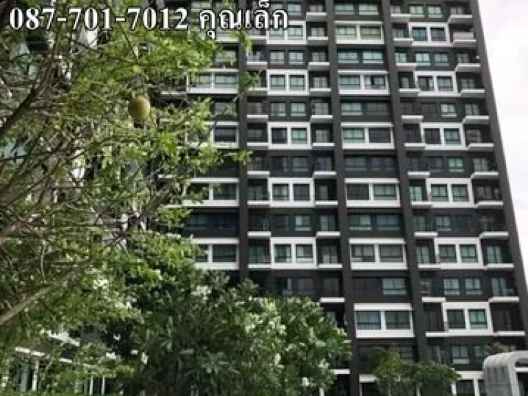 R012-041 ขายถูกสุดในโครงการ Condo เดอะ พาร์คแลนด์ เพชรเกษม-ท่าพระ 087-701-7012 คุณเล็ก