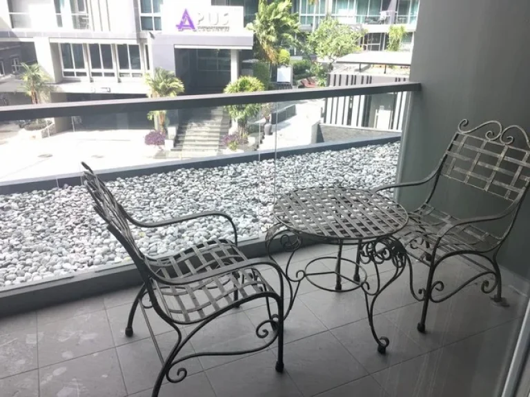 เช่า Apus Condo Pattaya Center- เอปัส พัทยากลาง For Rent 22000bahtmonth