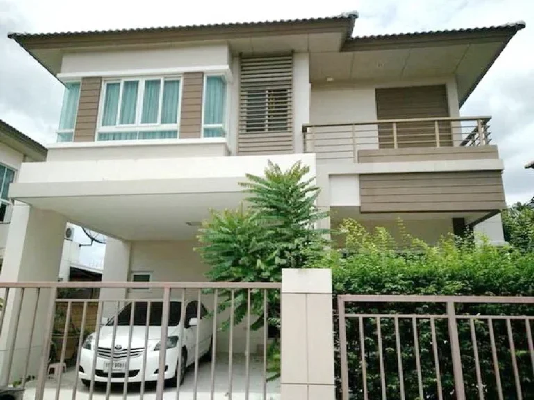 เช่า FOR RENT BURASIRI ONNUT-BANGNA 3 beds 3 baths 58 Sqw40000 CLOSE MEGA BANGNA