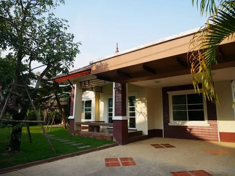 Detached House for Rent Sirisa 14 Nongplalai Banglamung Chonburi