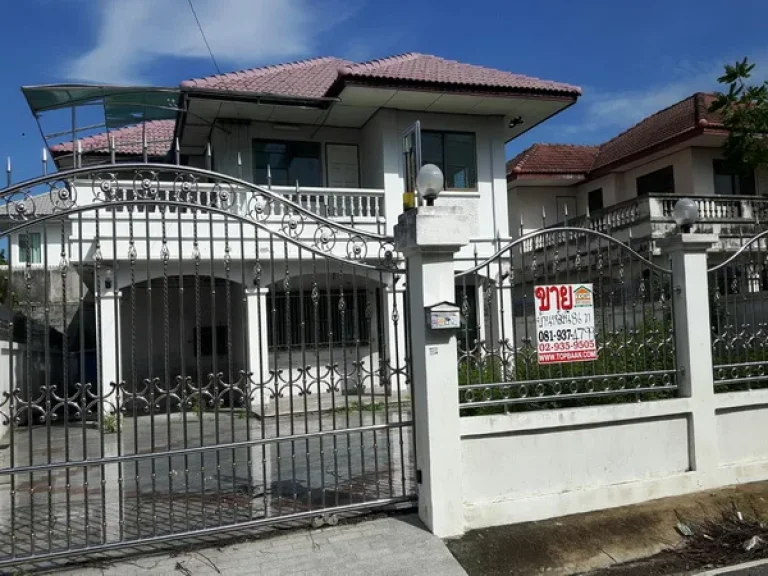 บ้านเดี่ยว มิตรประชาวิลล่า บางใหญ่ ถนนกาญจนาภิเษก อบางใหญ่ จนนทบุรี