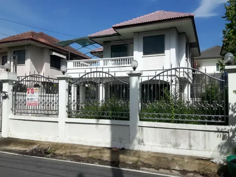 บ้านเดี่ยว มิตรประชาวิลล่า บางใหญ่ ถนนกาญจนาภิเษก อบางใหญ่ จนนทบุรี