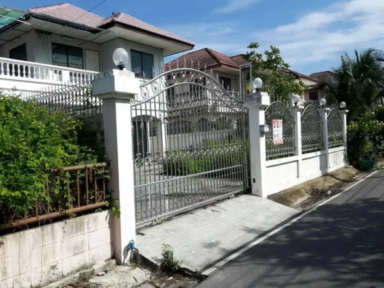 บ้านเดี่ยว มิตรประชาวิลล่า บางใหญ่ ถนนกาญจนาภิเษก อบางใหญ่ จนนทบุรี