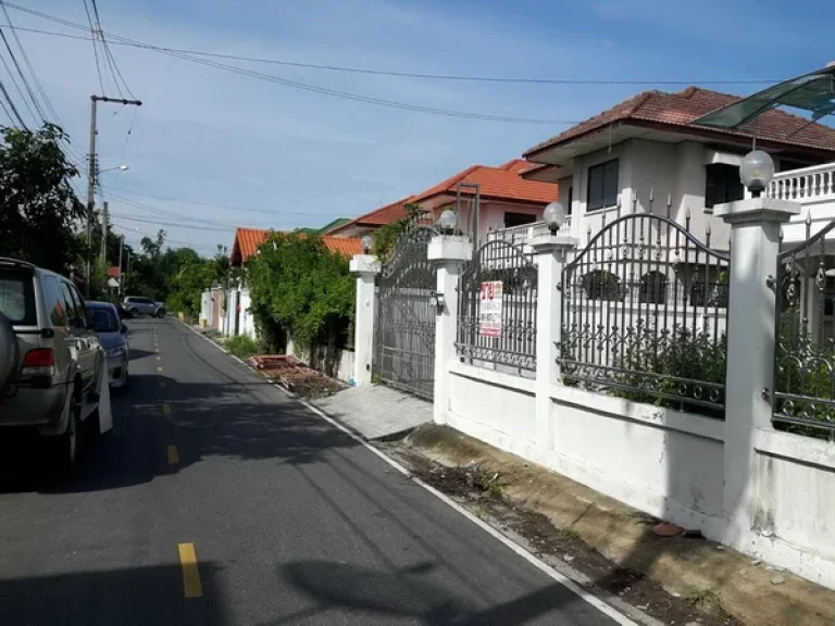 บ้านเดี่ยว มิตรประชาวิลล่า บางใหญ่ ถนนกาญจนาภิเษก อบางใหญ่ จนนทบุรี