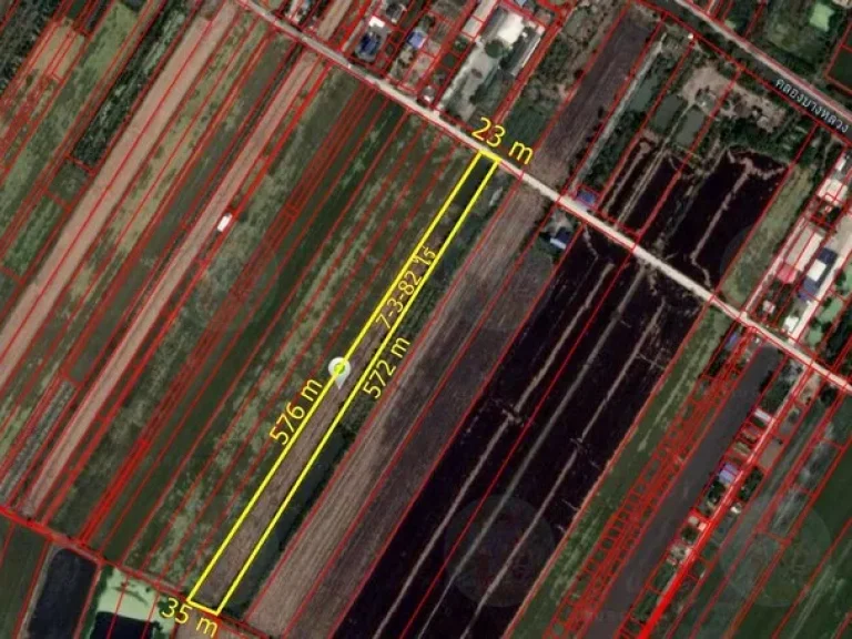 ขายที่ดินลาดหลุมแก้ว 7-3-82 ไร่ จปทุมธานี ตรงข้ามโรงเรียนกันตวรรณ