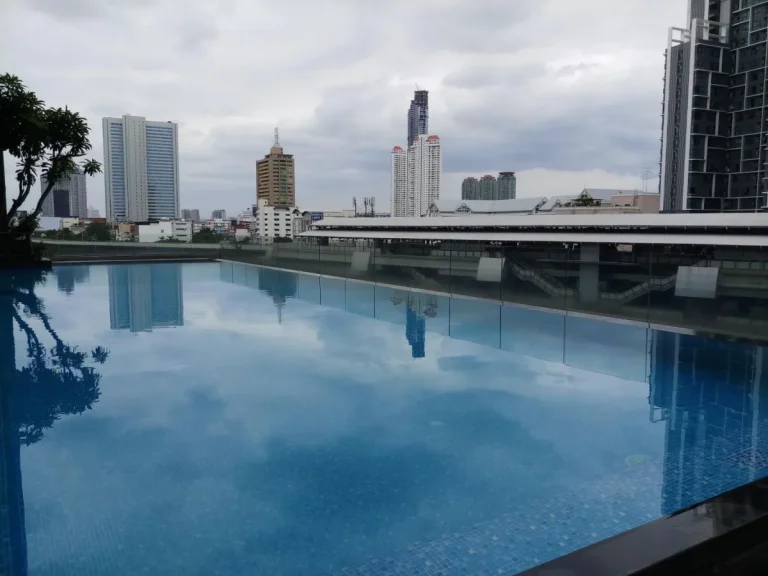 Condo for Rent at Hive Sathorn 50 Sqm1 Bedroom Fully Furnished