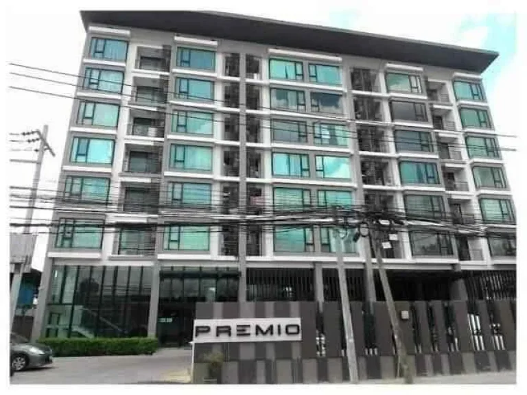 ให้เช่าคอนโด Premio Condo เกษตร-นวมินทร์ ใกล้ สตรีวิทยา 2