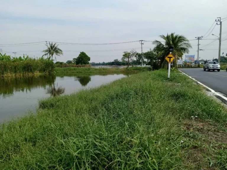 ขายที่ดินในซอยวัดศรีวารีน้อย ลาดกระบัง 54 พท 2 ไร่ แปลงมุม ใกล้สนามบินสุวรรณภูมิ