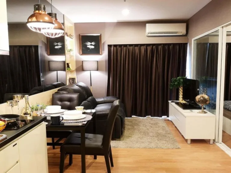 ให้เช่า The Parkland รัชดา-วงศ์สว่าง ชั้น 32 ขนาด 30 ตรม Fully-Furnished เดินทางสะดวก แต่งครบ พร้อมเข้าอยู่ได้ทันที เครื่องใช้ไฟฟ้า และเฟอร์นิเจอร์ แ