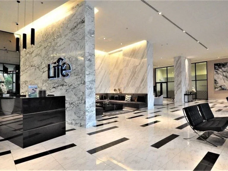 ให้เช่าคอนโดฯ Life Asoke ติด MRT เพชรบุรี