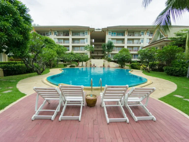 ขายบ้านทะเลสำราญคอนโดมิเนียม ติดหาดชะอำ Sell Baan Talay Samran Condominium on Cha-am Beach