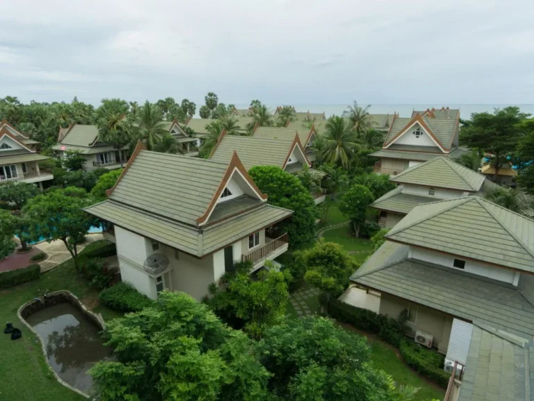 ขายบ้านทะเลสำราญคอนโดมิเนียม ติดหาดชะอำ Sell Baan Talay Samran Condominium on Cha-am Beach