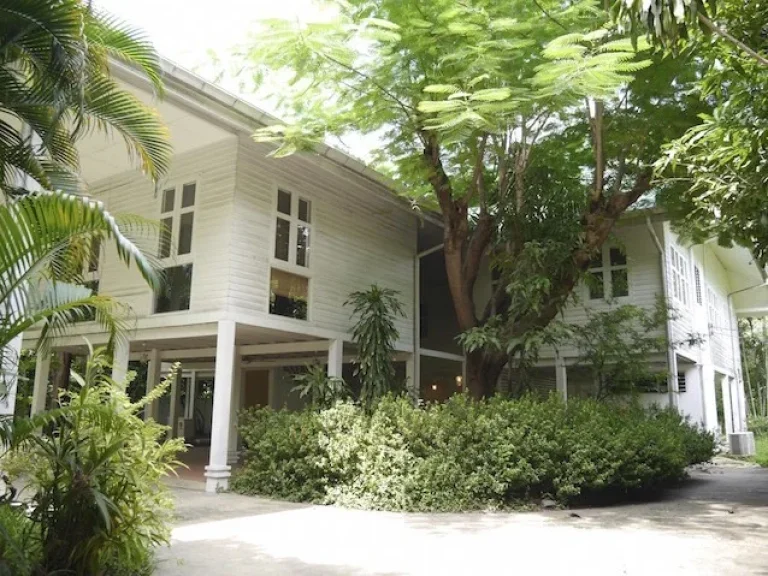 Single house400 sqw for Rent at Sukhumvit 39 600 sqm 200000 Month