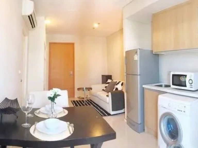 เช่า-ขาย FOR RENT-SELL VILLA ASOKE 1 bed 41 Sqm22000 CLOSE MRT PETCHABURI