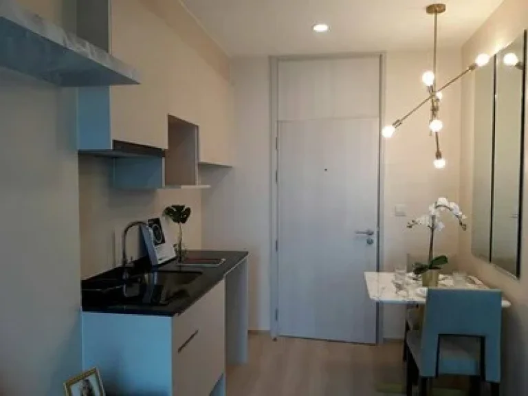 Condo for rent - Noble Revolve Ratchada ให้เช่า 1 ห้องนอน ชั้น 24 ราคา 18900 สวยลงตัว