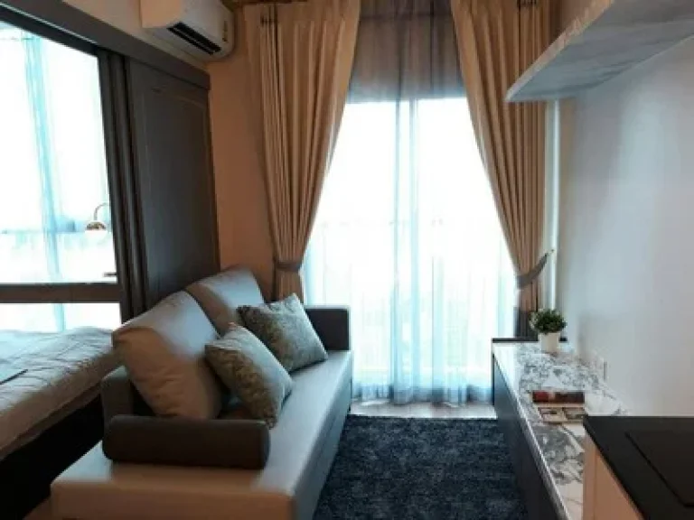 Condo for rent - Noble Revolve Ratchada ให้เช่า 1 ห้องนอน ชั้น 24 ราคา 18900 สวยลงตัว