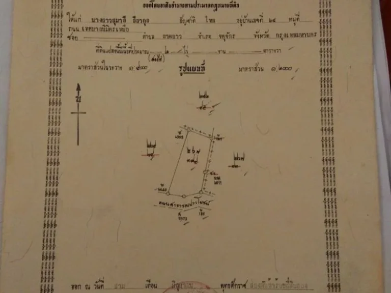 ขายที่ดินสวย ติดถนน 2 ด้าน พื้นที่ 2 ไร่ ใกล้เขาใหญ่