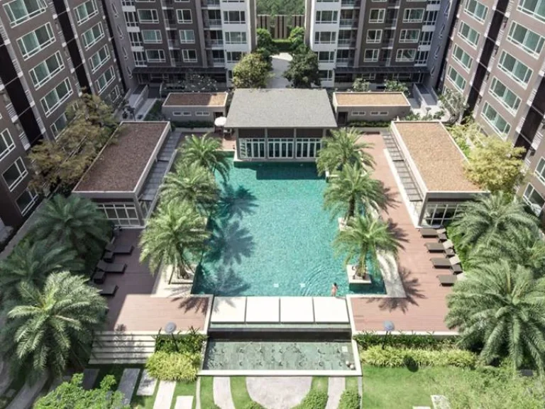 ขายด่วน อิลีเม้นท์ ศรีนครินทร์ Elements Srinakarin Condo 1 ห้องนอน 37 ตรม แต่งครบ