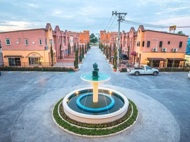 ขาย ทัสคานี่ ทาวน์โฮม Tuscany Town Home ปากช่อง เขาใหญ่