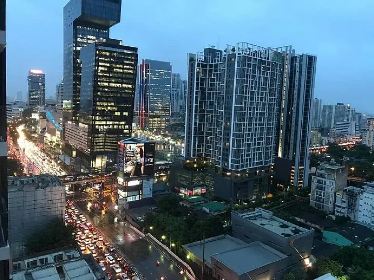 ให้เช่า RHYTHM ASOKE 23 sqm ห้องสวย ชั้นสูง พร้อมเข้าอยู่ กพ62