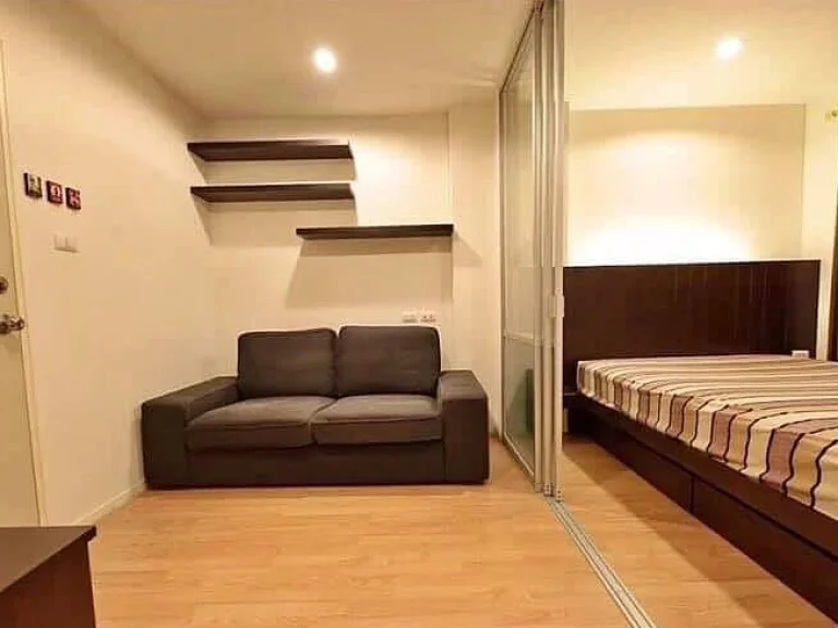 ให้เช่าคอนโดลุมพินี วิลล์ อ่อนนุช 46 ฝั่งทิศเหนือ 23 sqm เฟอร์นิเจอร์ครบ