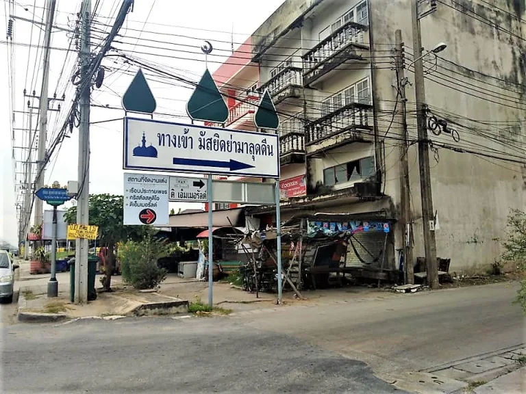 ขาย ที่ดิน บางกรวย-ไทรน้อย ติดถนนสองด้าน