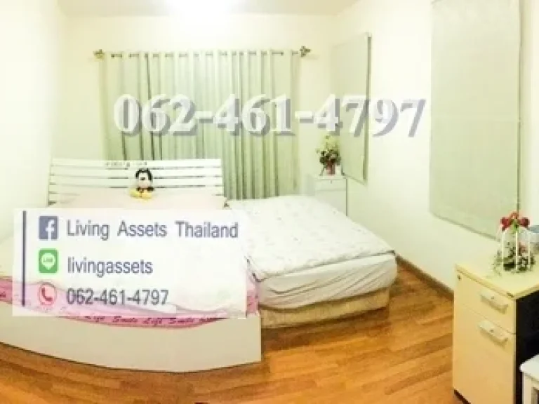 ขายถูกจริง บ้านเดี่ยว 2 ชั้น หลังมุม หมู่บ้านภัสสร วัชรพล-วงแหวน 062-461-4797 บี