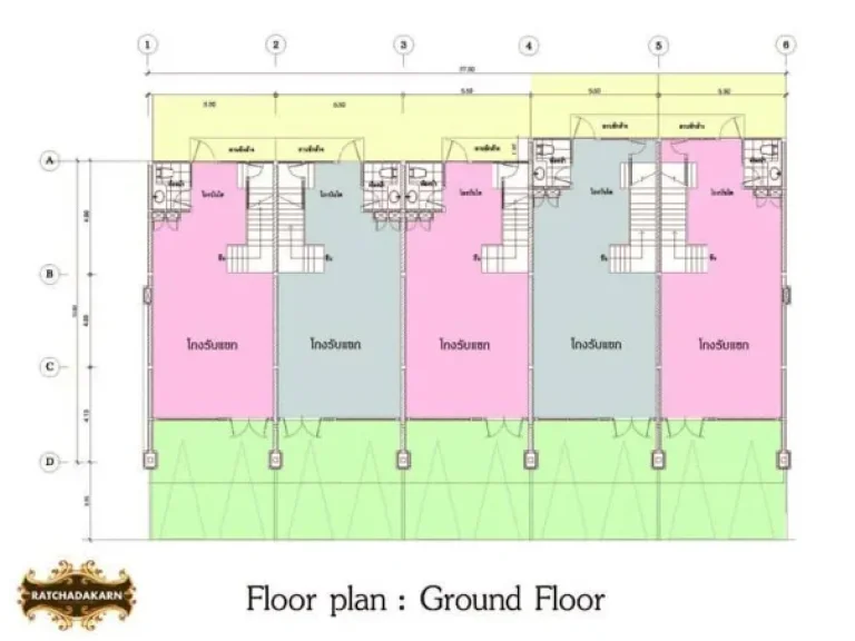 ขาย อาคารพาญิชย์ Ratchadakarn Premium Home Office ใกล้ MRT รัชดาภิเษก สุทธิสาร