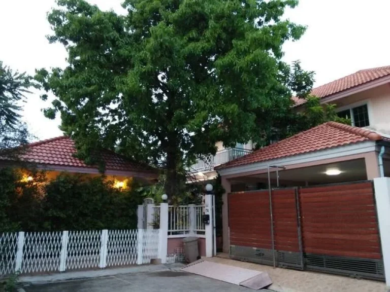 HR00624House For Rent บ้านเดี่ยว ลาดพร้าว 64 แยก10 39000THBMonth