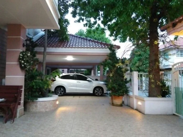 HR00624House For Rent บ้านเดี่ยว ลาดพร้าว 64 แยก10 39000THBMonth